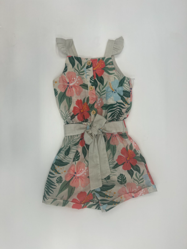 JUMPSUIT AMAPOLAS ROSA