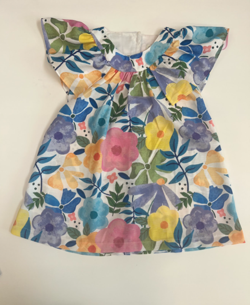 TRAJE FLORES COLORIDAS