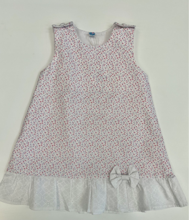 TRAJE FLOWERS VIOLET & PINK