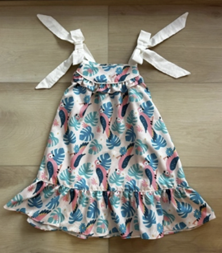 TRAJE DE PAJARITOS ROSA